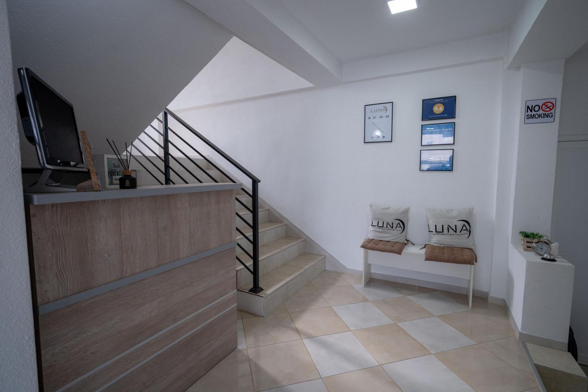 Luna Apartments Гевгелія Екстер'єр фото