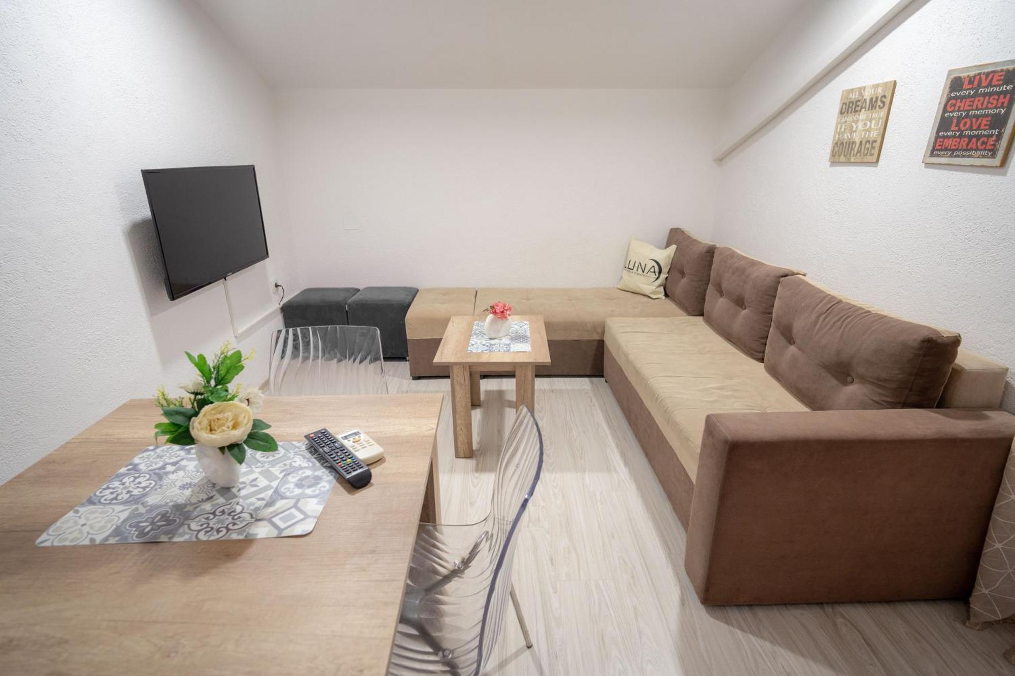 Luna Apartments Гевгелія Екстер'єр фото